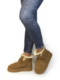 Чоботи It-girl модель 3359_brown Чоботи It-girl модель 3359_brown Фото