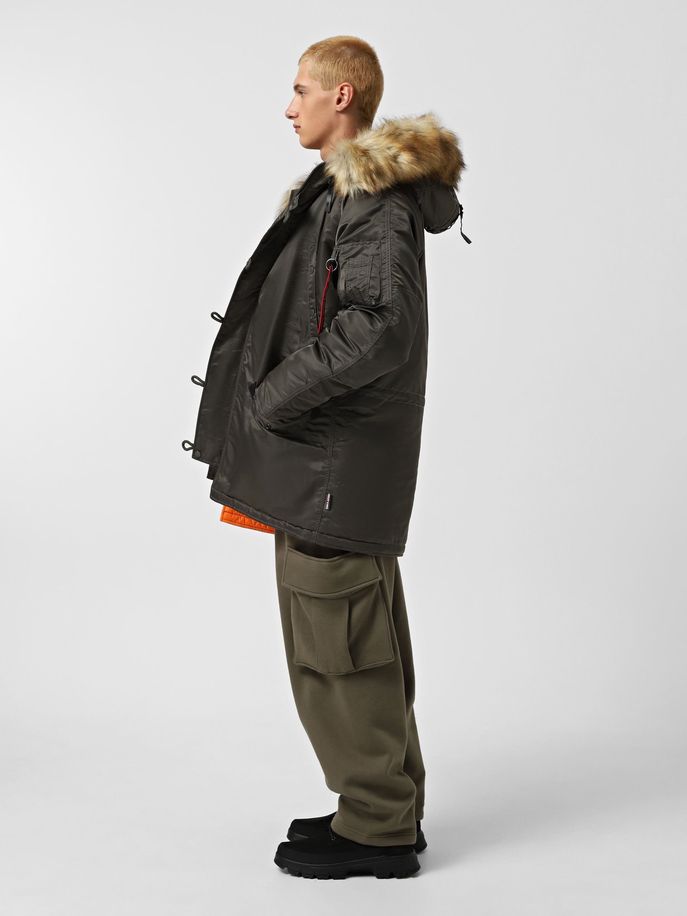 Парка Airboss модель 177001033221_gray Фото