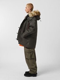 Парка Airboss модель 177001033221_gray Фото