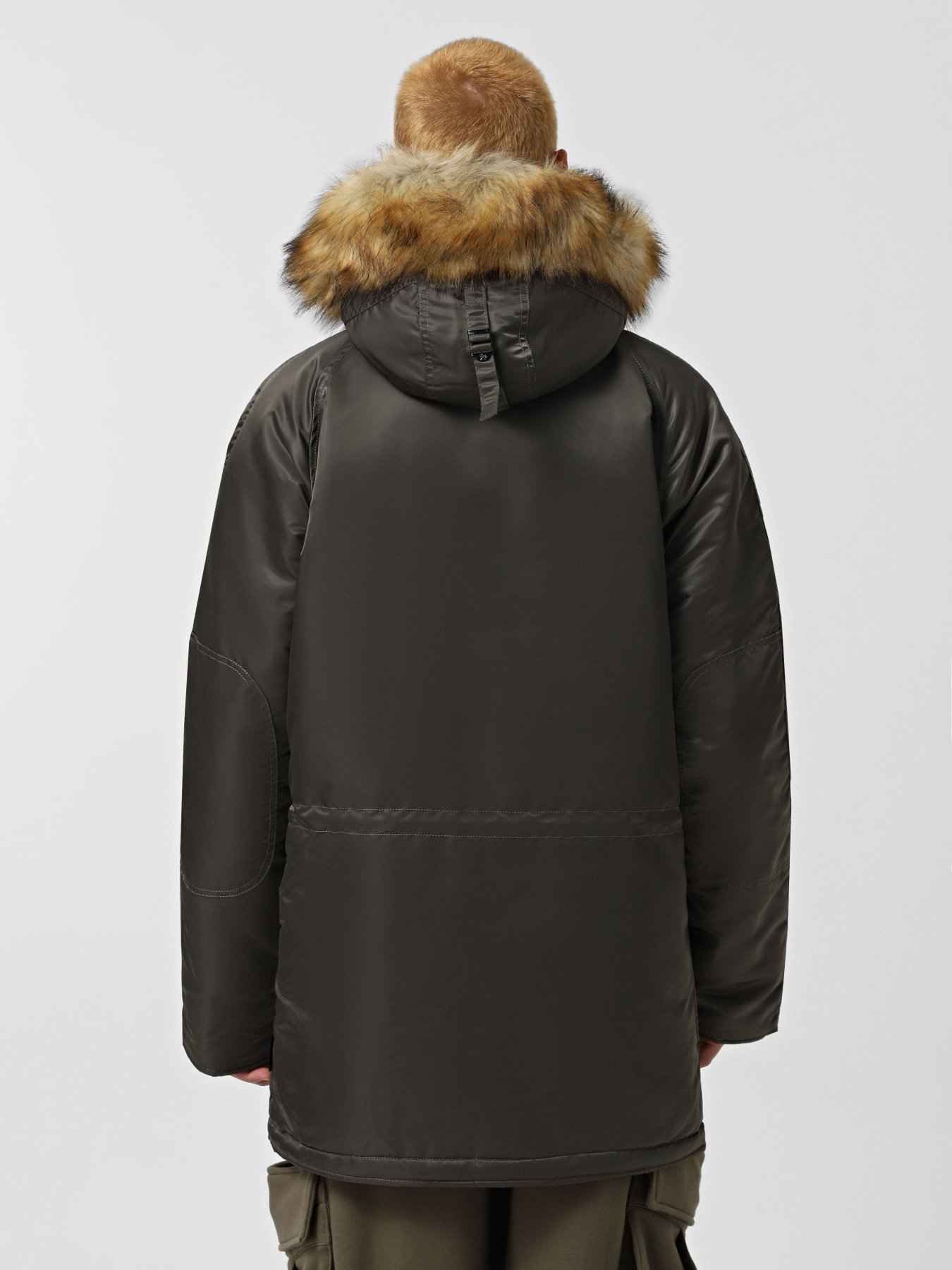 Парка Airboss модель 177001033221_gray Парка Airboss модель 177001033221_gray Фото