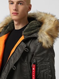 Парка Airboss модель 177001033221_gray Парка Airboss модель 177001033221_gray Фото