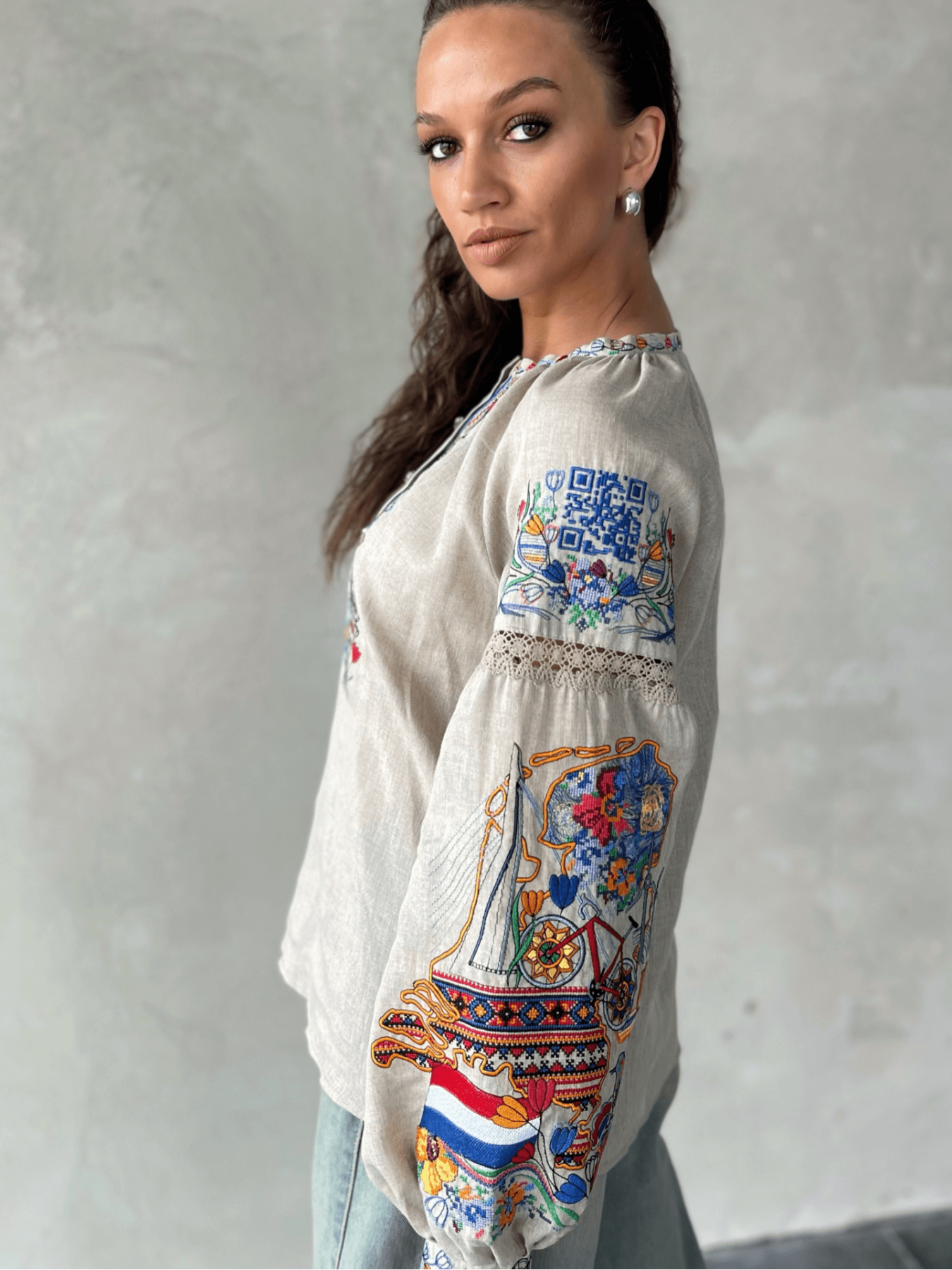 Вышитая рубашка Едельвіка модель 190-20-08 Фото