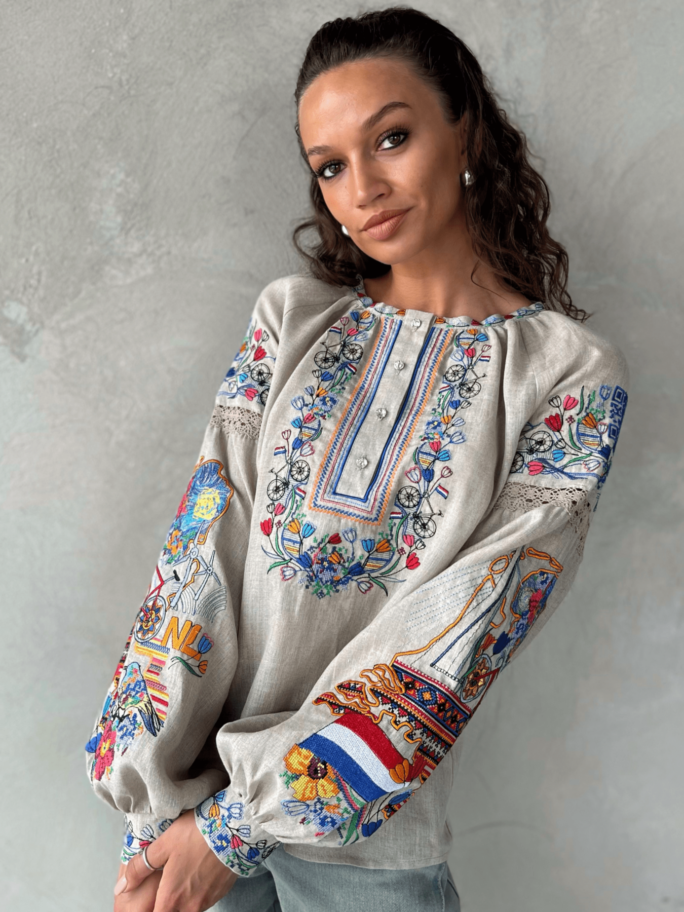 Вышитая рубашка Едельвіка модель 190-20-08 Фото