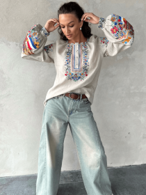 Вышитая рубашка Едельвіка модель 190-20-08 Фото