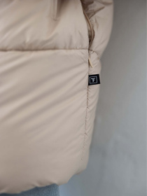 Зимняя куртка FloveTouch модель 4043С_Kulisa_beige Фото