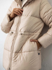 Зимняя куртка FloveTouch модель 4043С_Kulisa_beige Фото