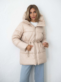 Зимняя куртка FloveTouch модель 4043С_Kulisa_beige Фото