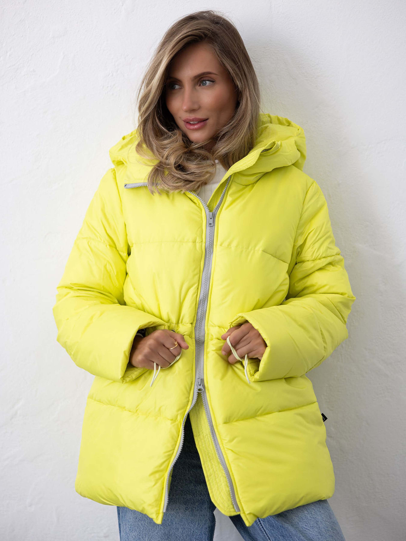 Зимова куртка FloveTouch модель 4043Y_Kulisa_lemon Фото