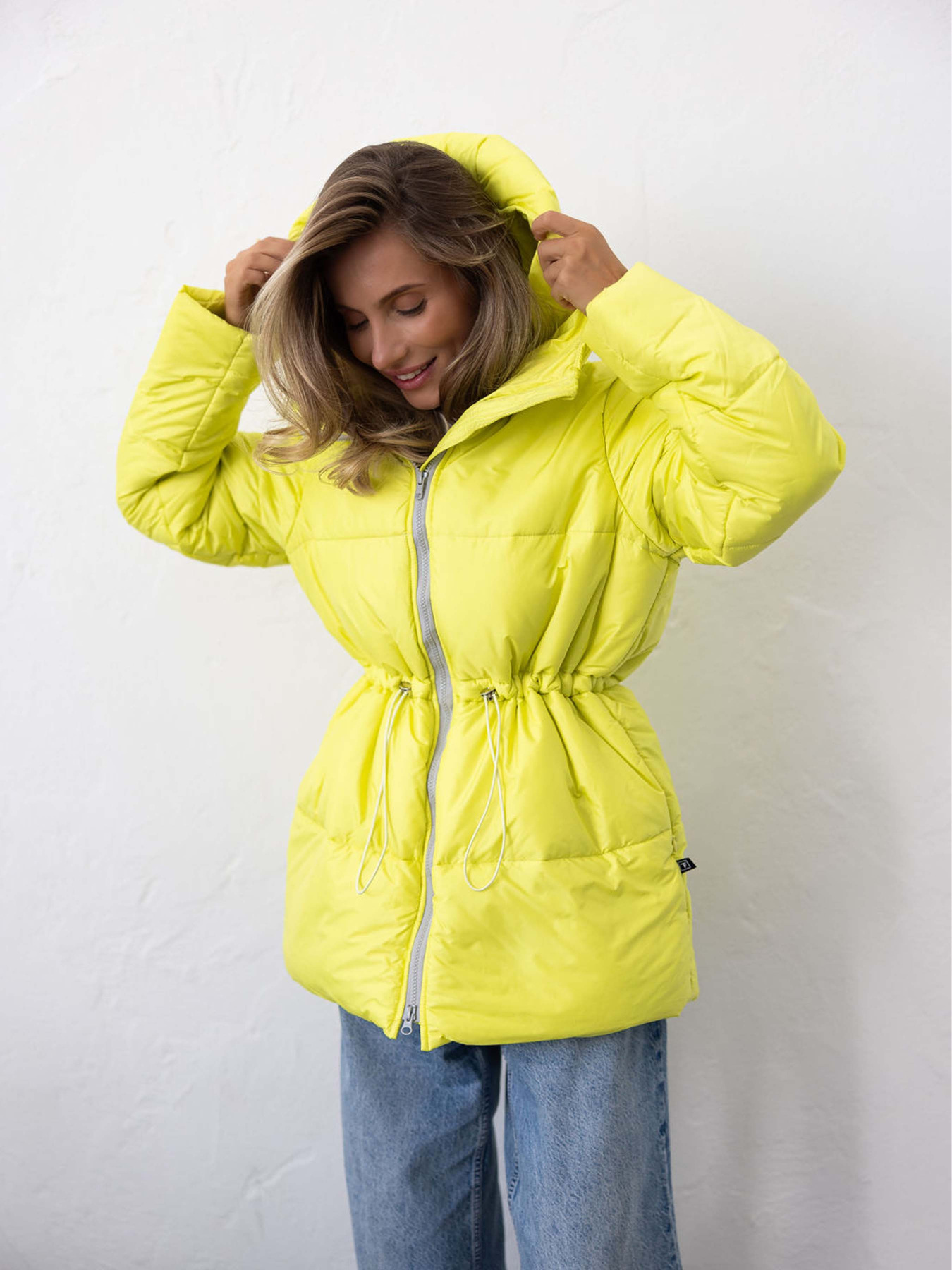 Зимова куртка FloveTouch модель 4043Y_Kulisa_lemon Фото