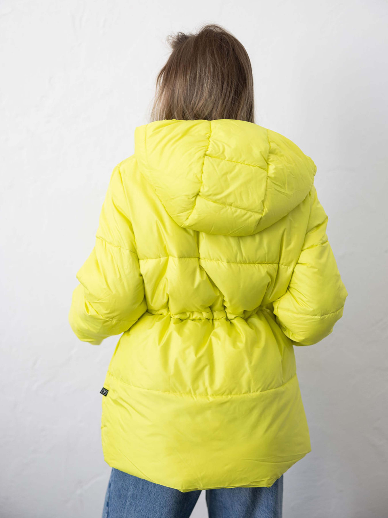 Зимова куртка FloveTouch модель 4043Y_Kulisa_lemon Фото