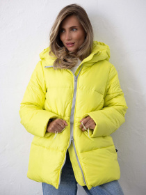 Зимова куртка FloveTouch модель 4043Y_Kulisa_lemon Фото