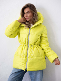 Зимова куртка FloveTouch модель 4043Y_Kulisa_lemon Фото