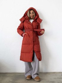 Пуховик FloveTouch Дана модель 4023TR_Dana_terakot Фото