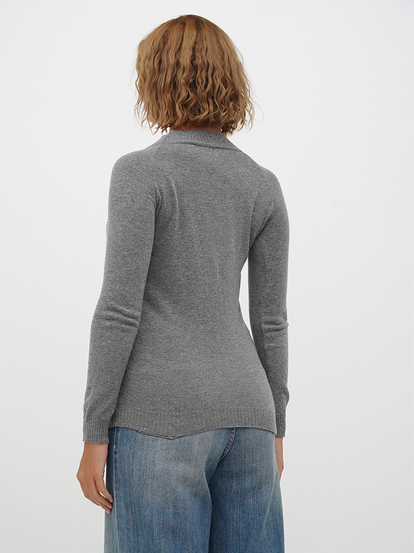 Джемпер Sassofono модель A271-SF-3595_серый Фото