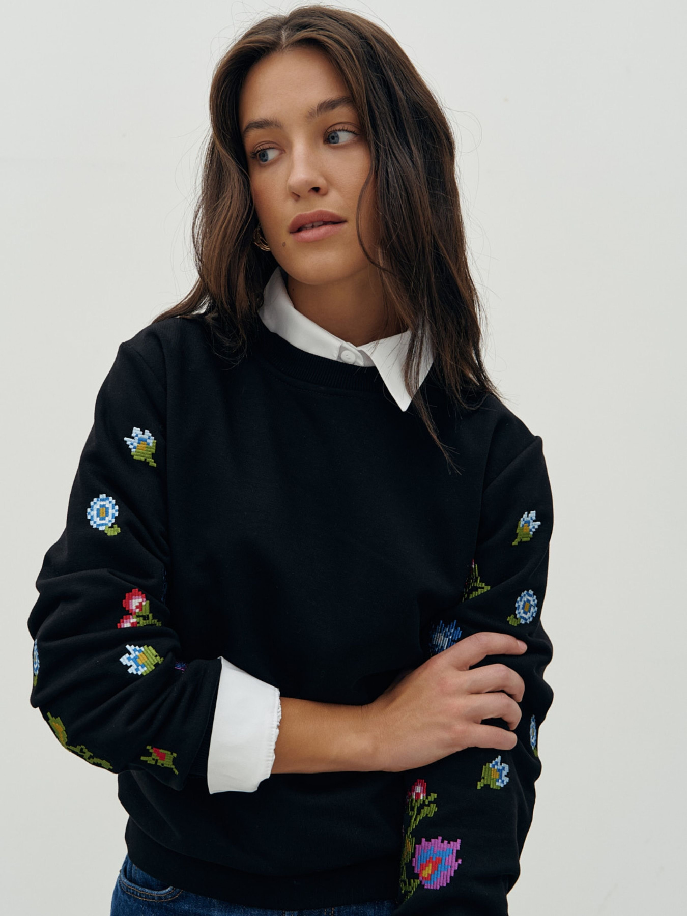 Світшот RicaMare модель RM4163-1-25DC Фото