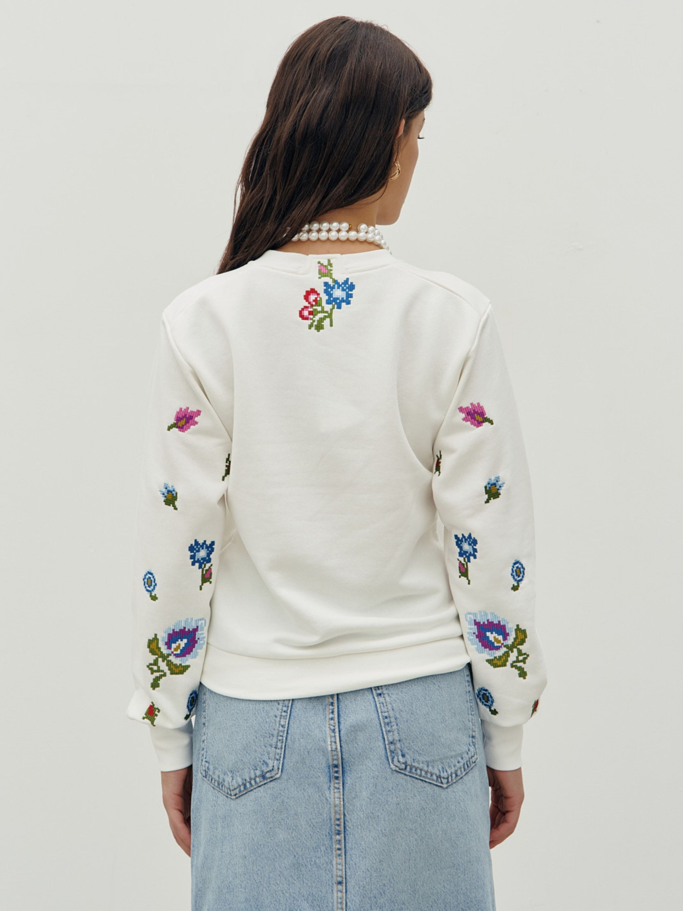 Свитшот RicaMare модель RM4163-10-25DC Фото