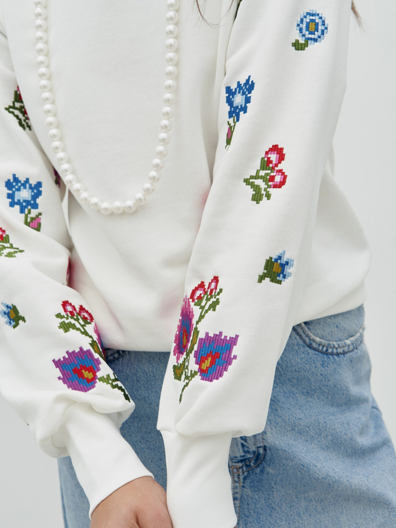 Свитшот RicaMare модель RM4163-10-25DC Фото