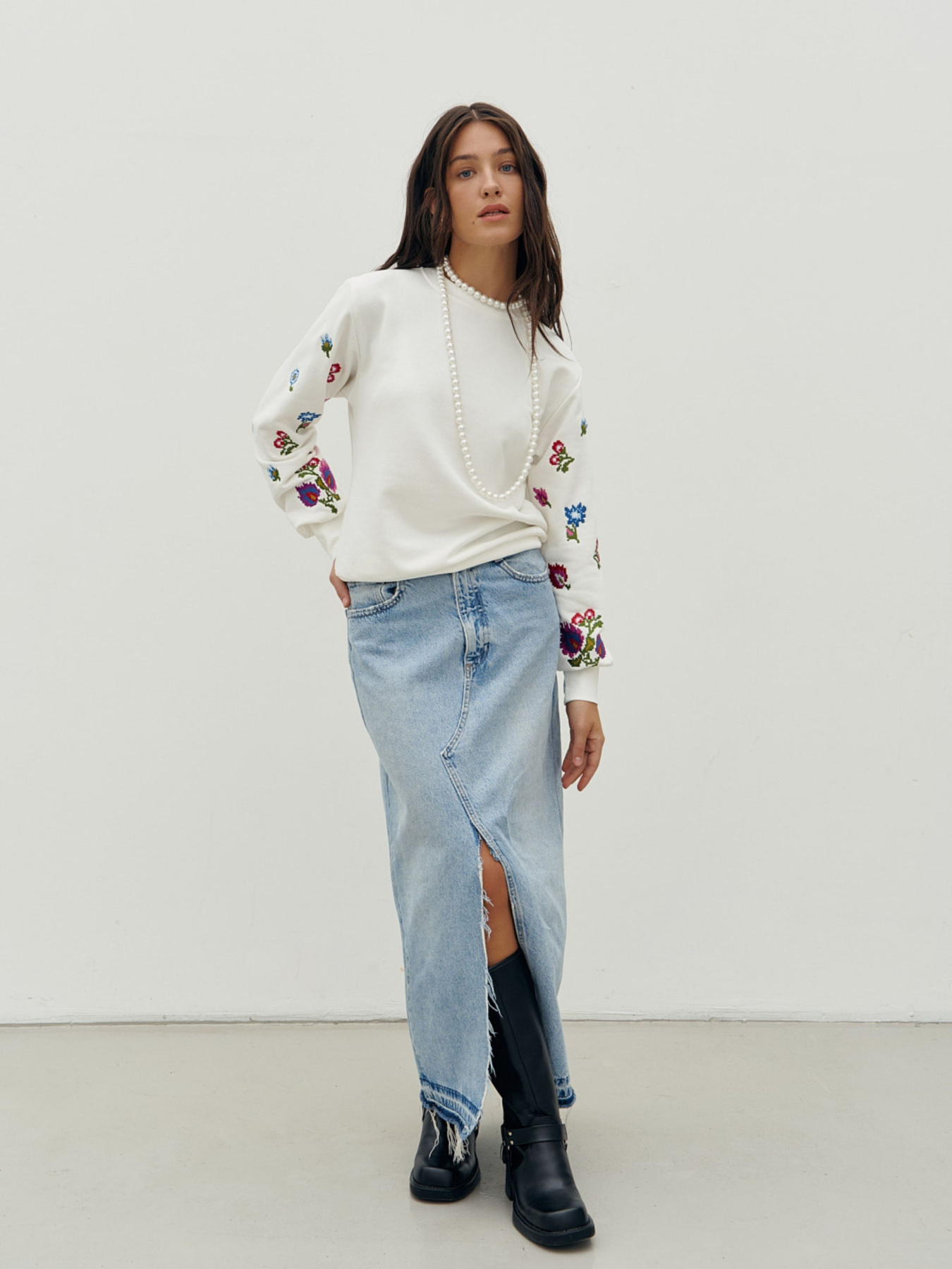 Свитшот RicaMare модель RM4163-10-25DC Фото