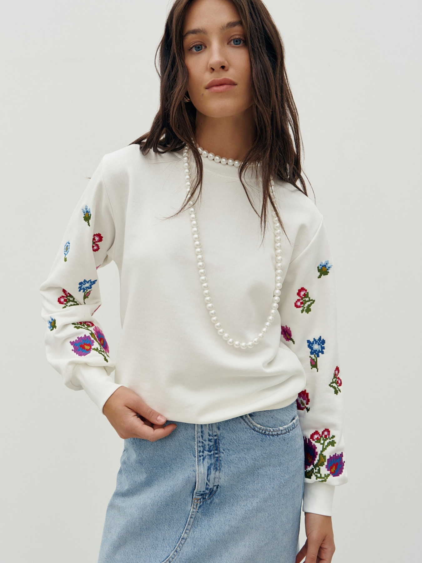 Свитшот RicaMare модель RM4163-10-25DC Фото