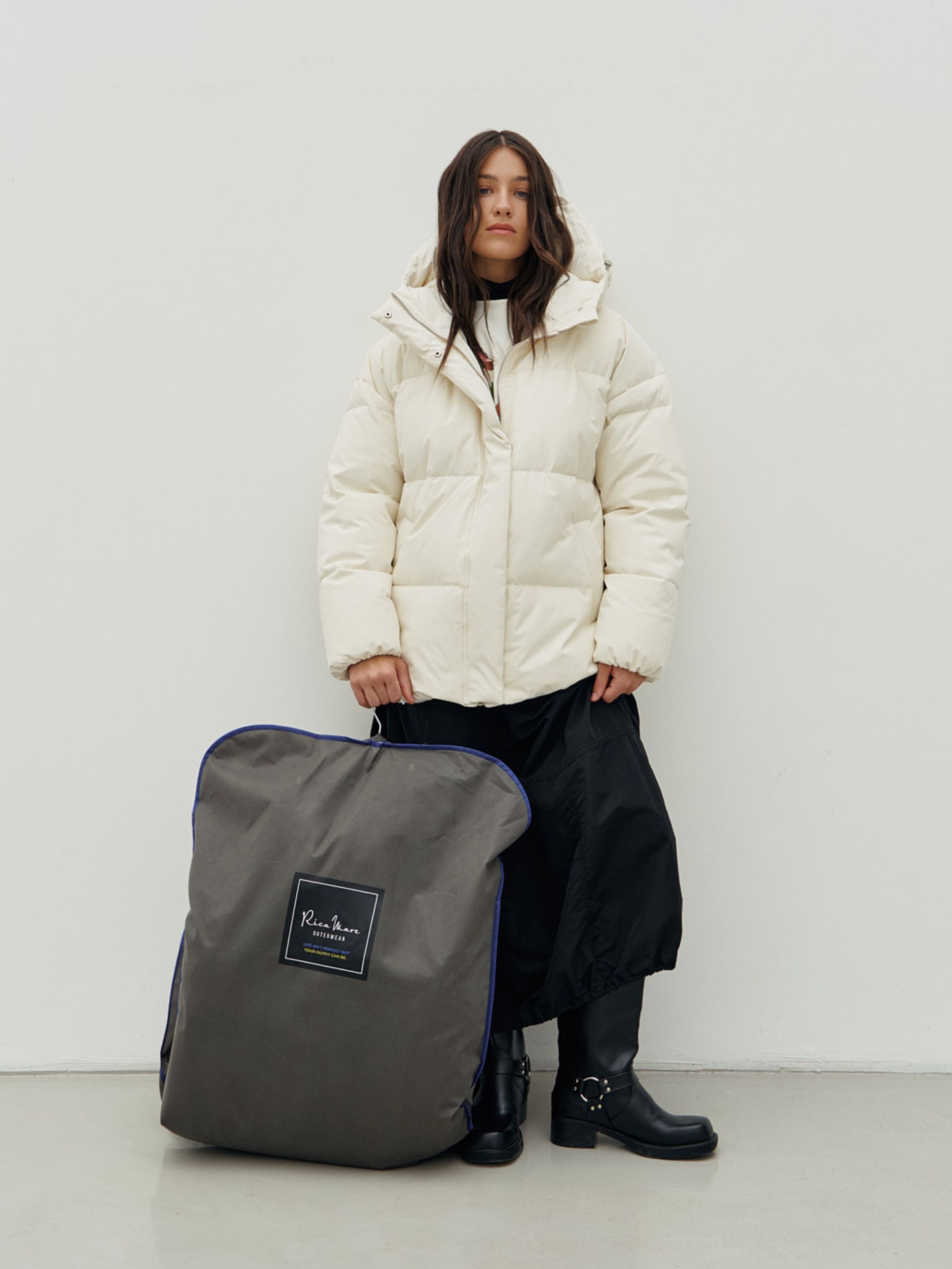 Пуховик RicaMare модель RM4211-10-24DJ Фото