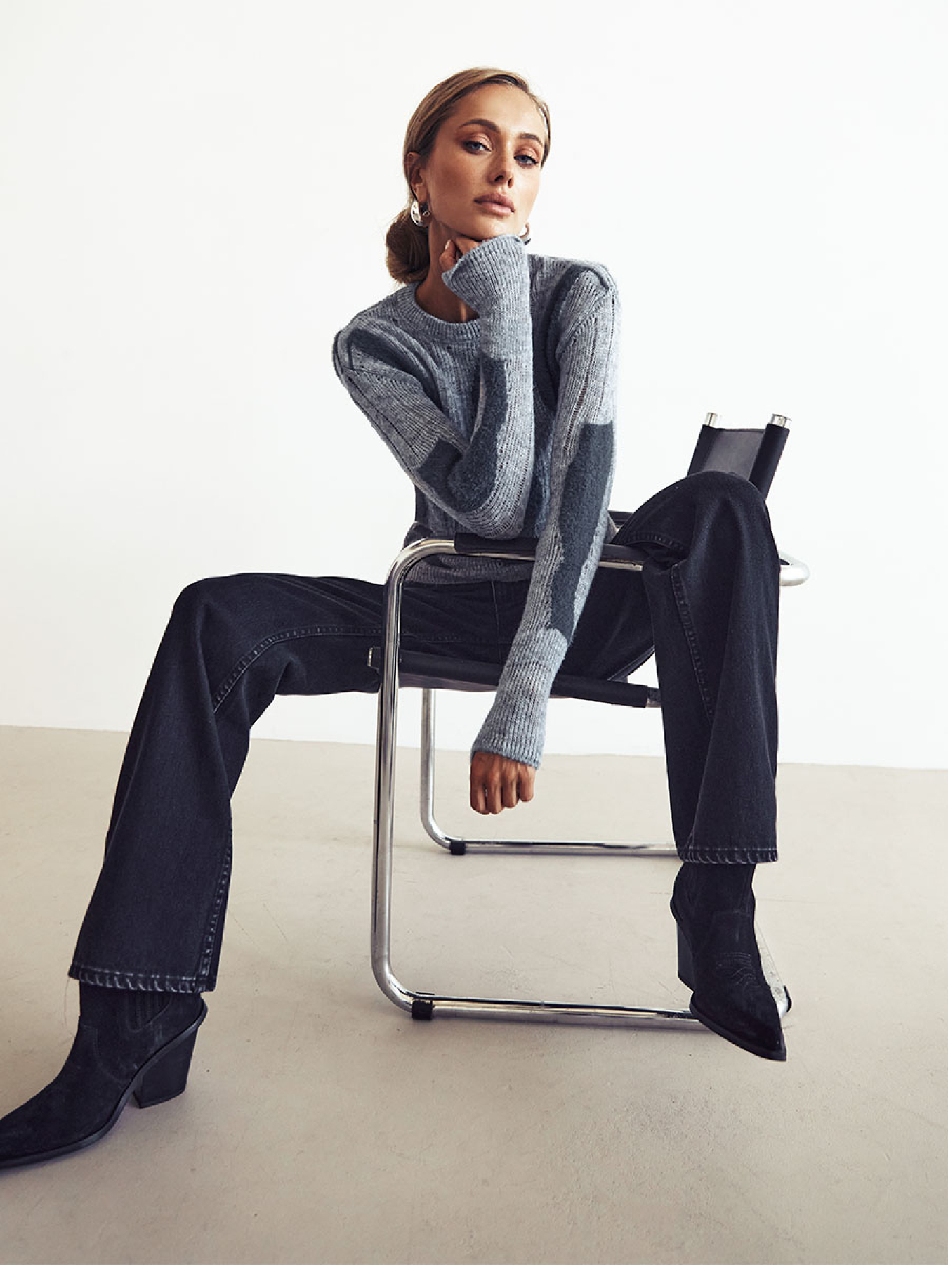 Лонгслив One by One модель 00000030340 Фото