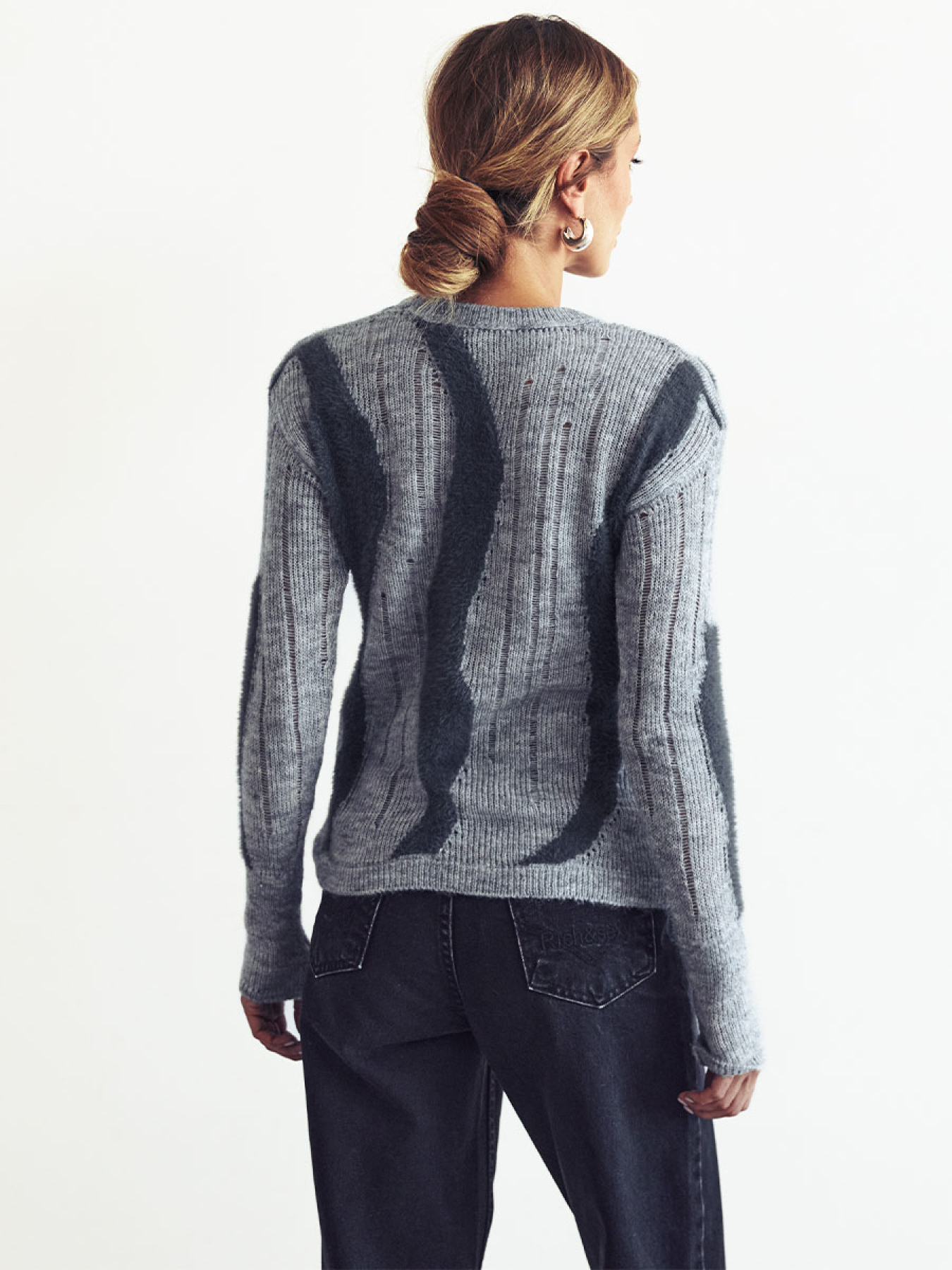 Лонгслив One by One модель 00000030340 Фото