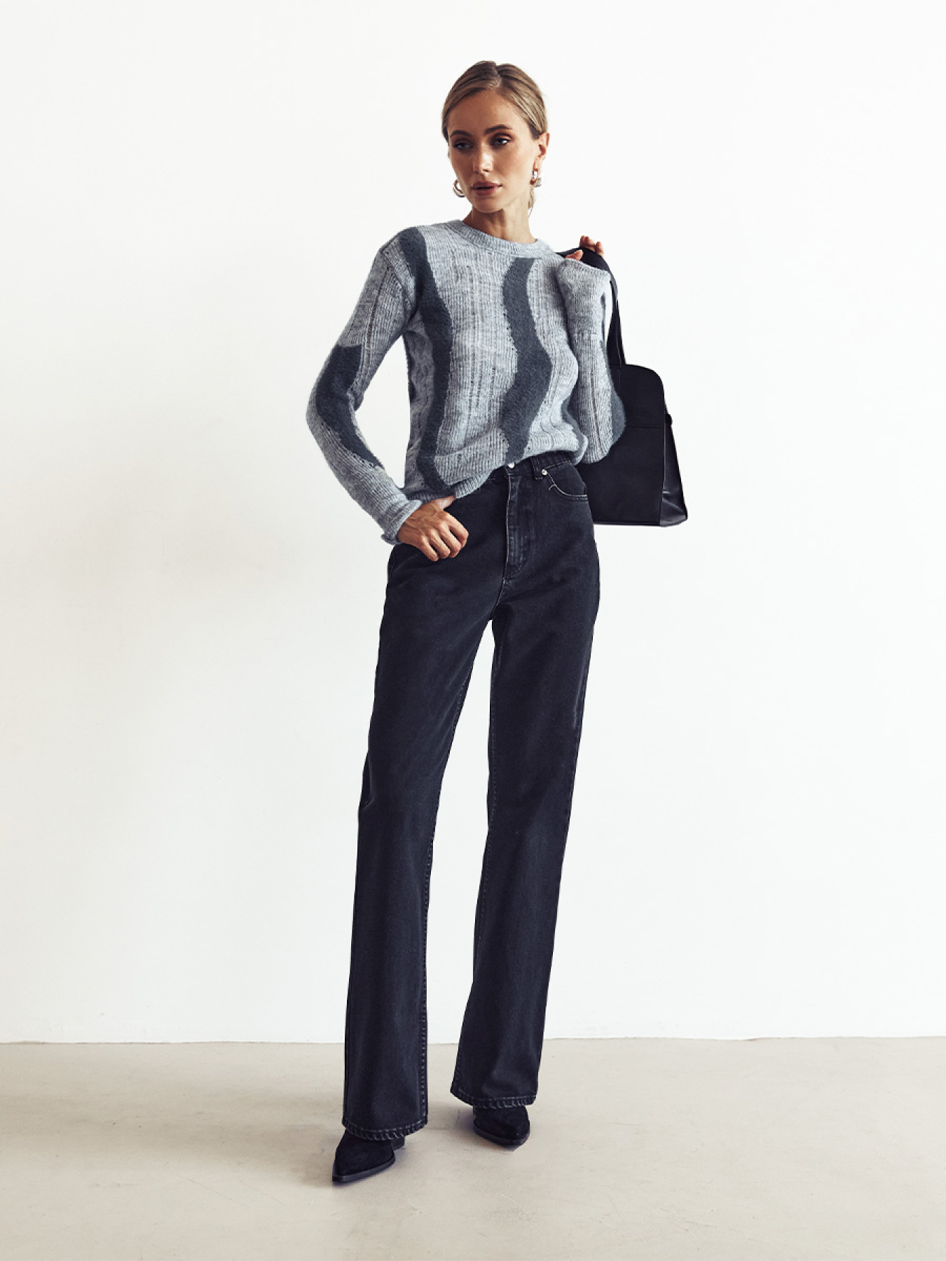 Лонгслив One by One модель 00000030340 Фото