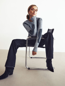 Лонгслив One by One модель 00000030340 Фото