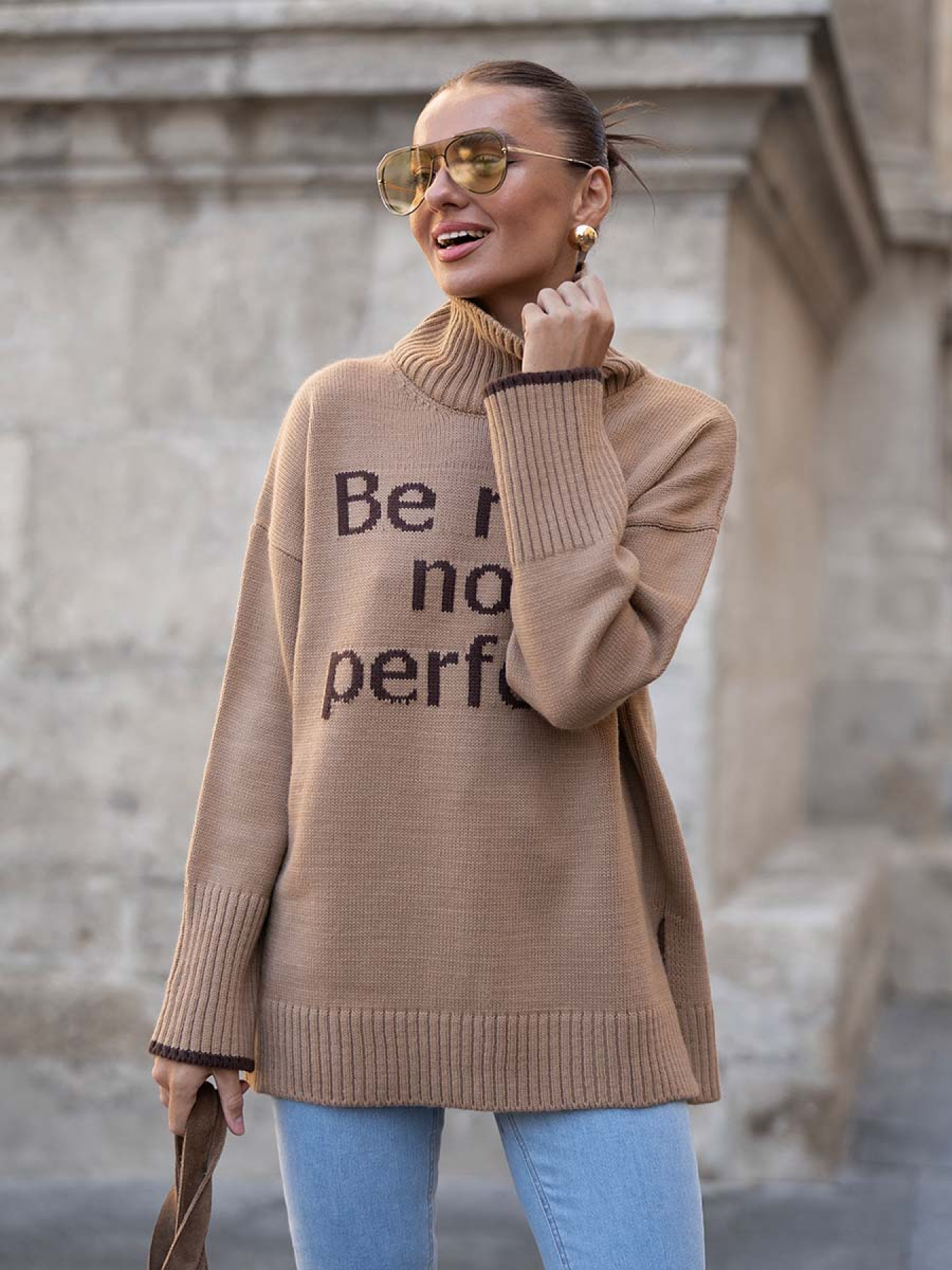 Свитер One by One модель 00000030311 Фото