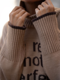 Свитер One by One модель 00000030311 Фото