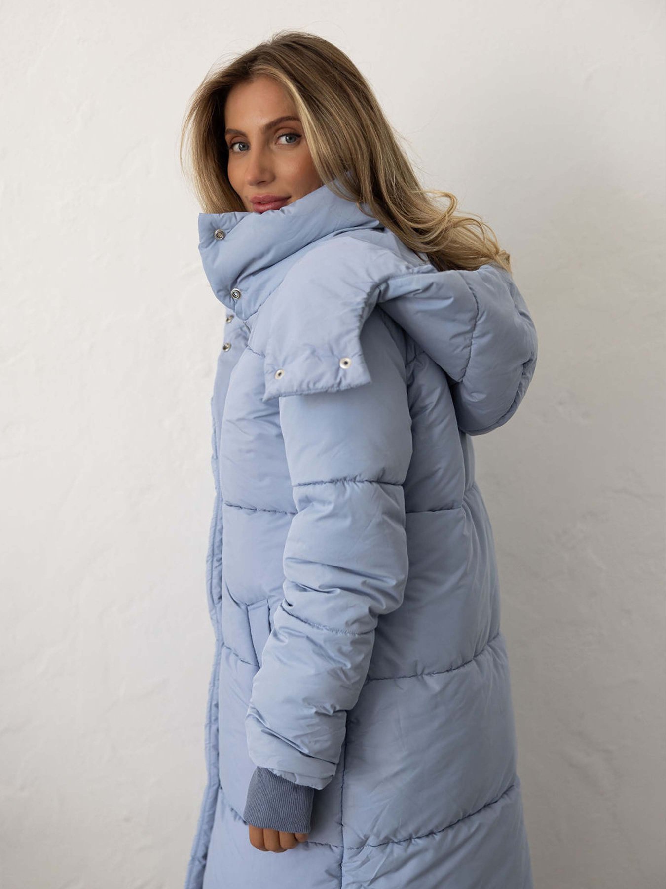 Пуховик FloveTouch модель 4023_Dana_Blue Пуховик FloveTouch модель 4023_Dana_Blue Фото