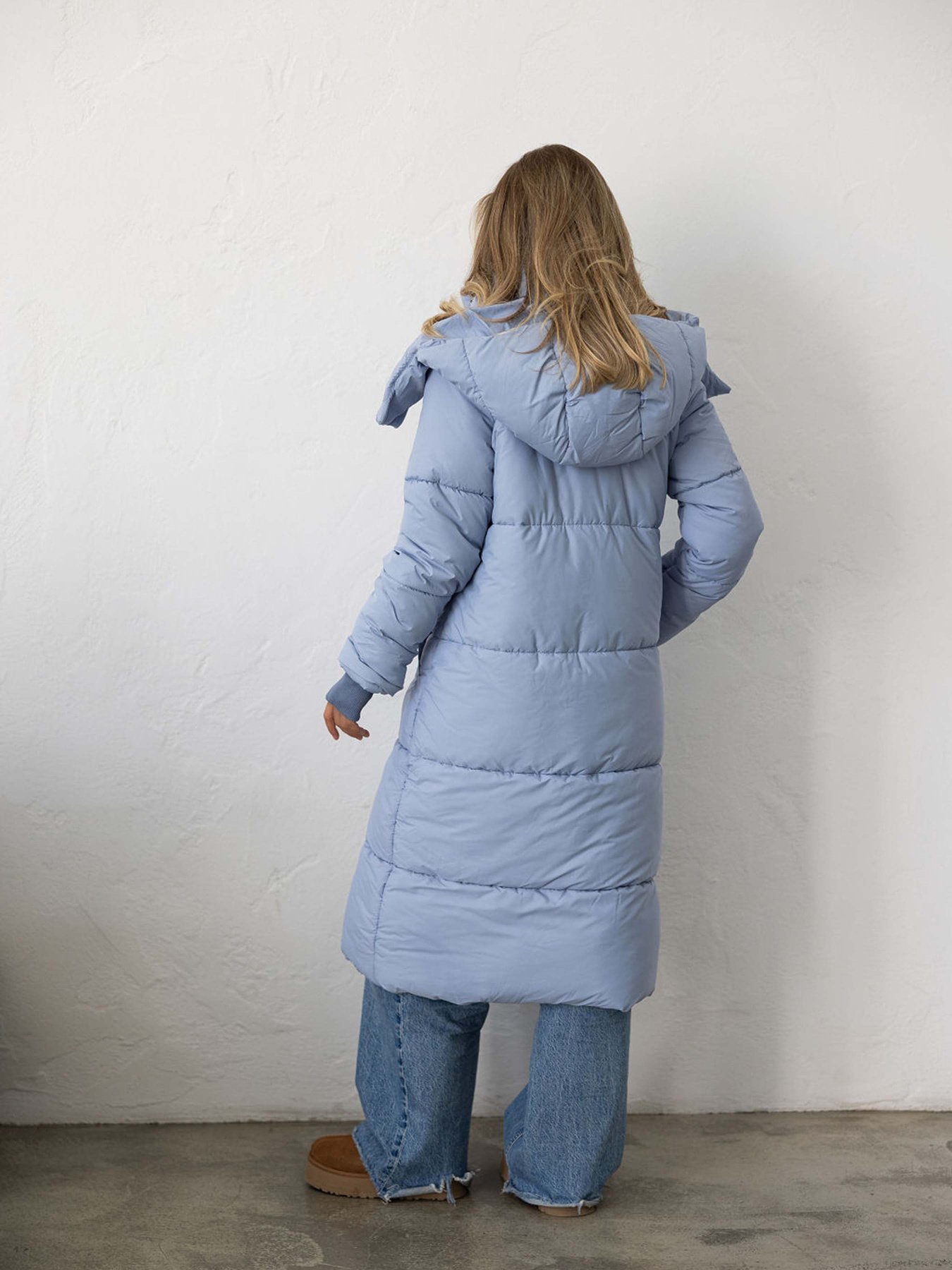 Пуховик FloveTouch модель 4023_Dana_Blue Пуховик FloveTouch модель 4023_Dana_Blue Фото