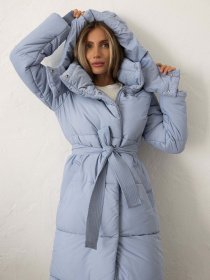Пуховик FloveTouch модель 4023_Dana_Blue Пуховик FloveTouch модель 4023_Dana_Blue Фото