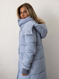 Пуховик FloveTouch модель 4023_Dana_Blue Пуховик FloveTouch модель 4023_Dana_Blue Фото