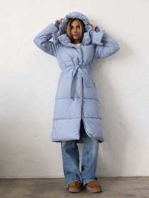 Пуховик FloveTouch модель 4023_Dana_Blue Пуховик FloveTouch модель 4023_Dana_Blue Фото