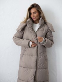 Пуховик FloveTouch Дана модель 4023TY_Dana_taup Фото