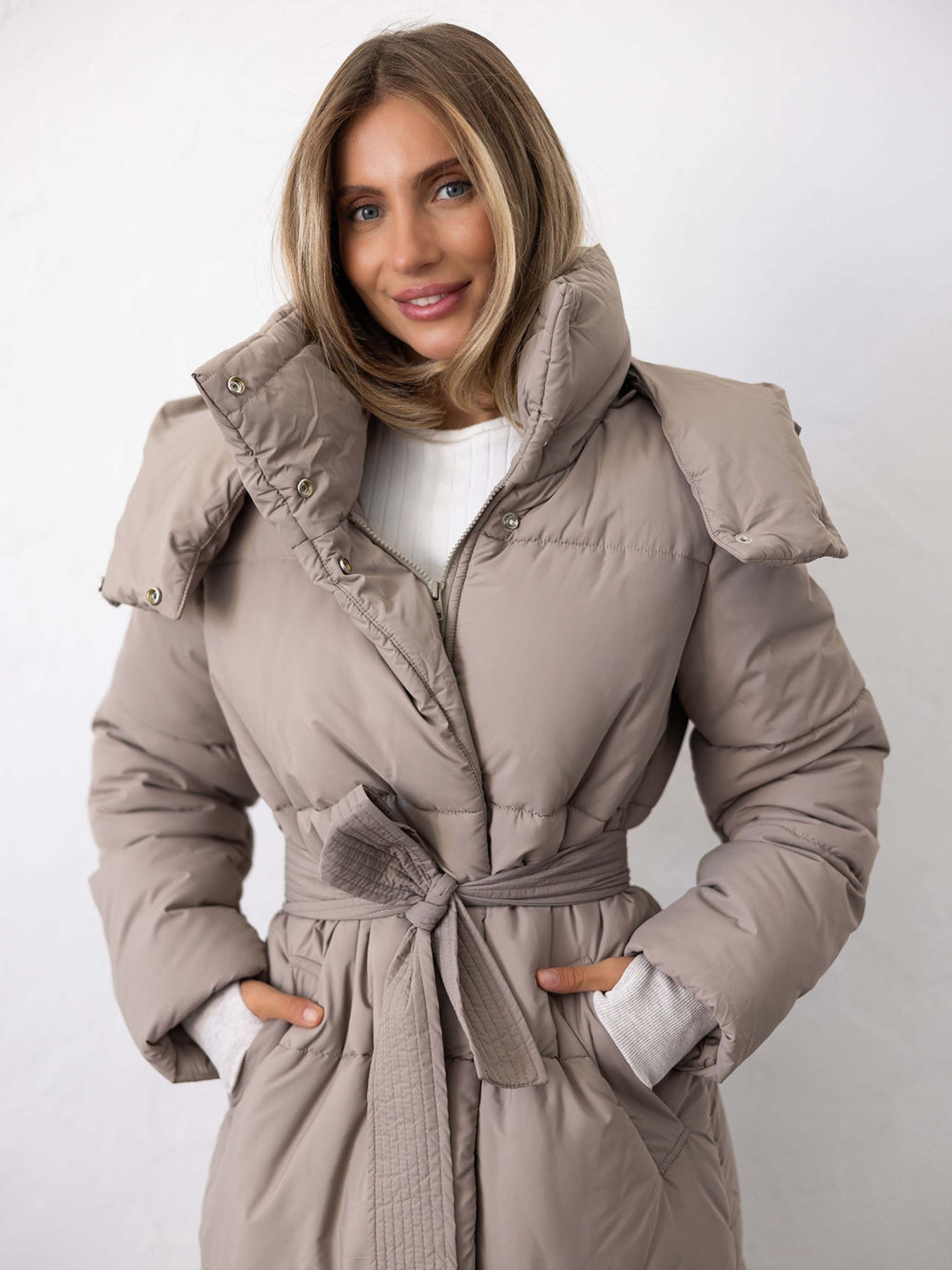 Пуховик FloveTouch Дана модель 4023TY_Dana_taup Пуховик FloveTouch Дана модель 4023TY_Dana_taup Фото