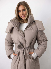 Пуховик FloveTouch Дана модель 4023TY_Dana_taup Пуховик FloveTouch Дана модель 4023TY_Dana_taup Фото