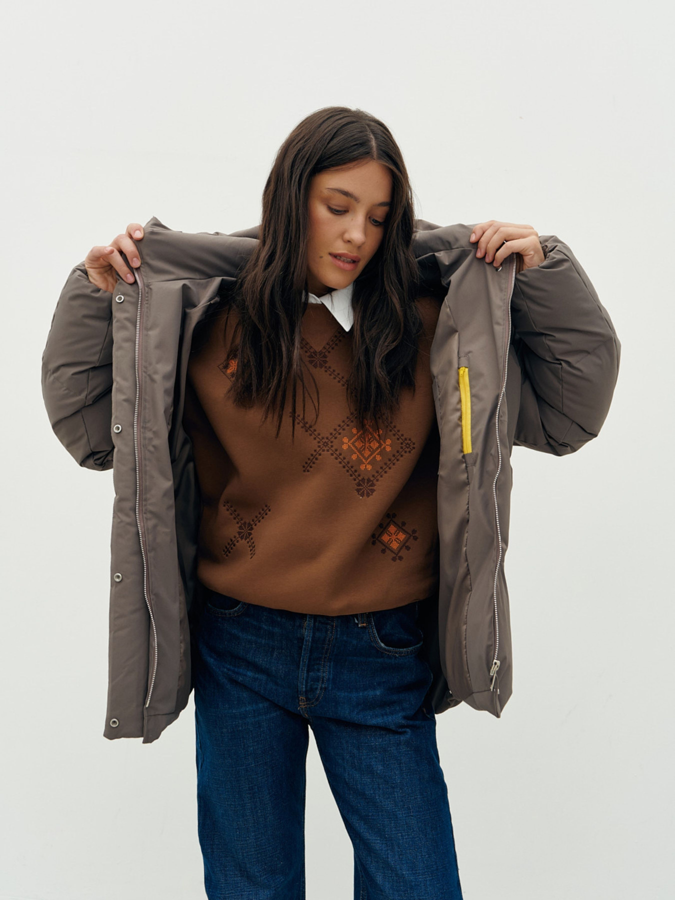 Пуховик RicaMare модель RM4211-5-24DJ Фото