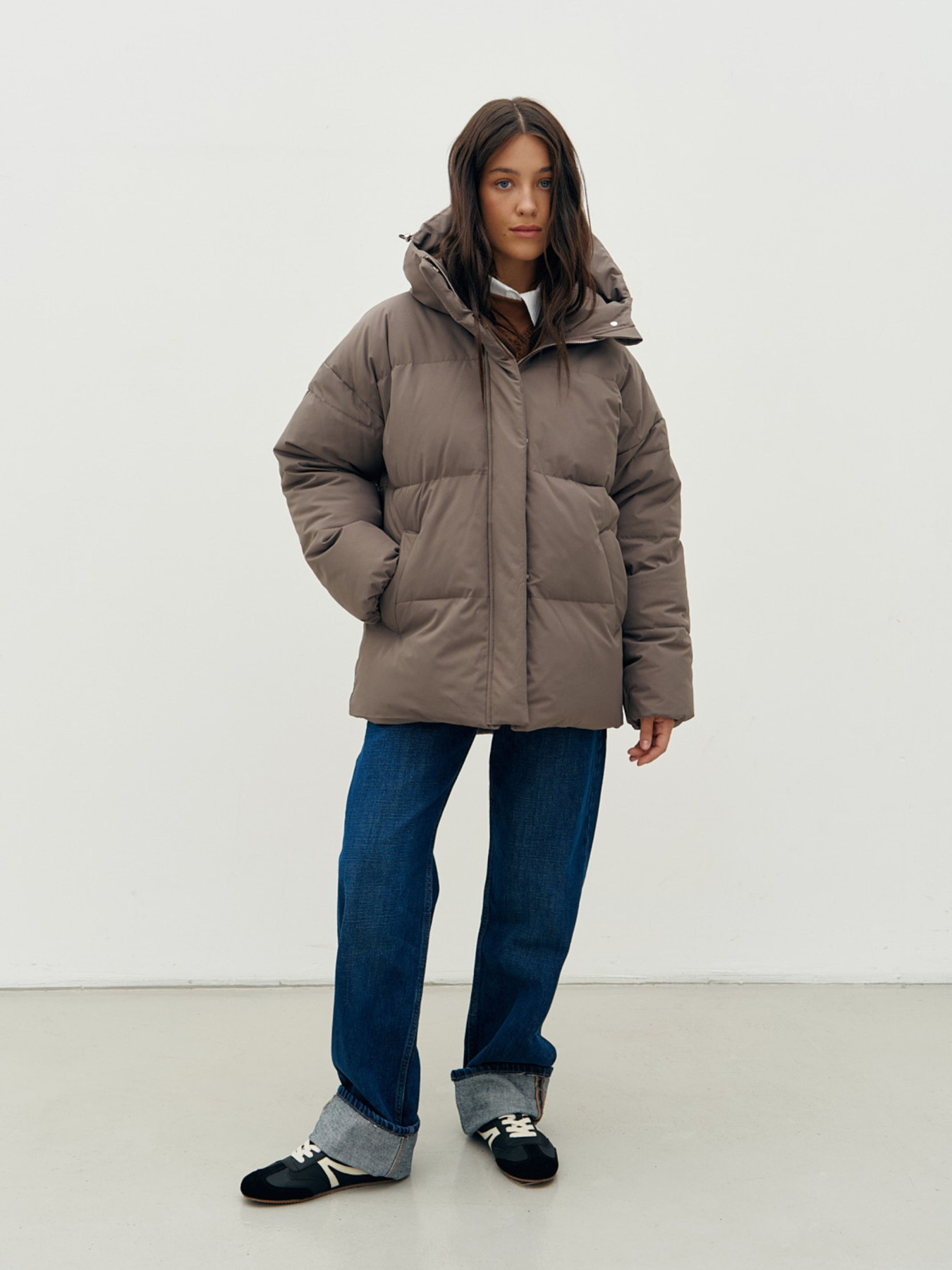 Пуховик RicaMare модель RM4211-5-24DJ Фото