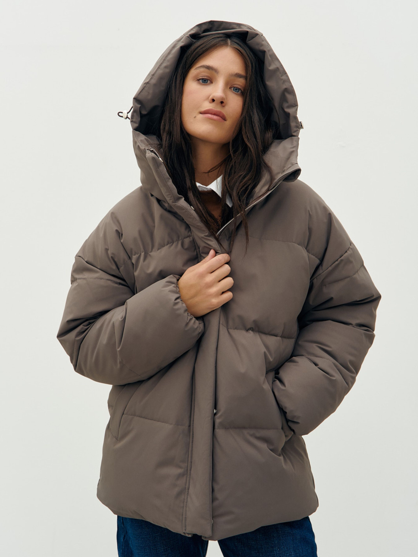 Пуховик RicaMare модель RM4211-5-24DJ Фото