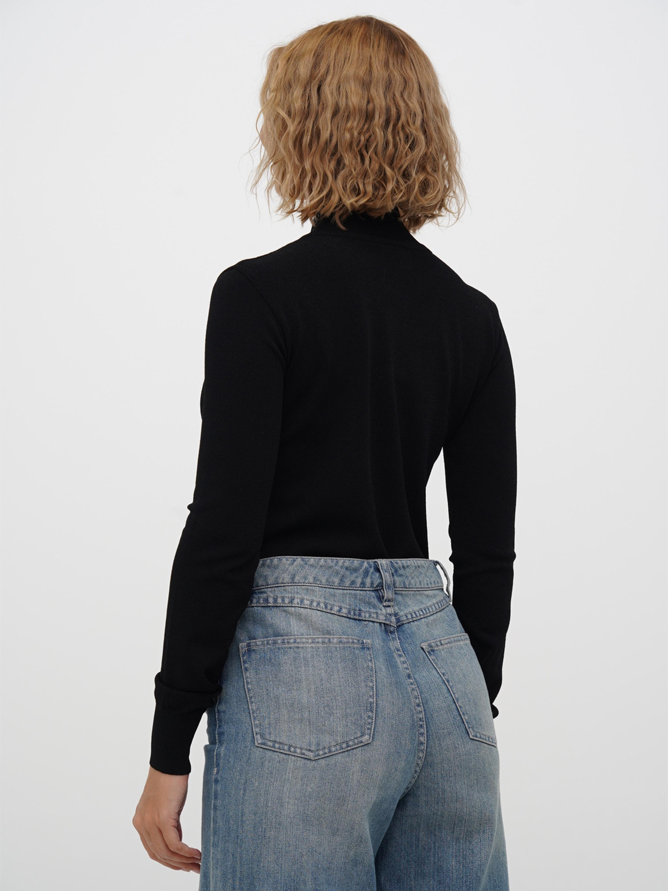 Боди Sassofono модель A271-SF-3592_черный Фото