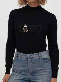 Боди Sassofono модель A271-SF-3592_черный Фото