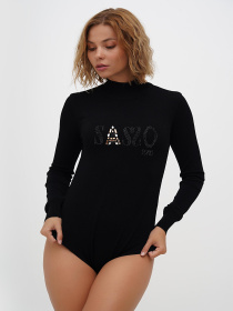 Боди Sassofono модель A271-SF-3592_черный Фото