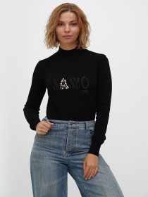 Боди Sassofono модель A271-SF-3592_черный Фото