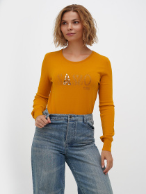 Боді Sassofono модель A271-SF-3590_горчичный Фото