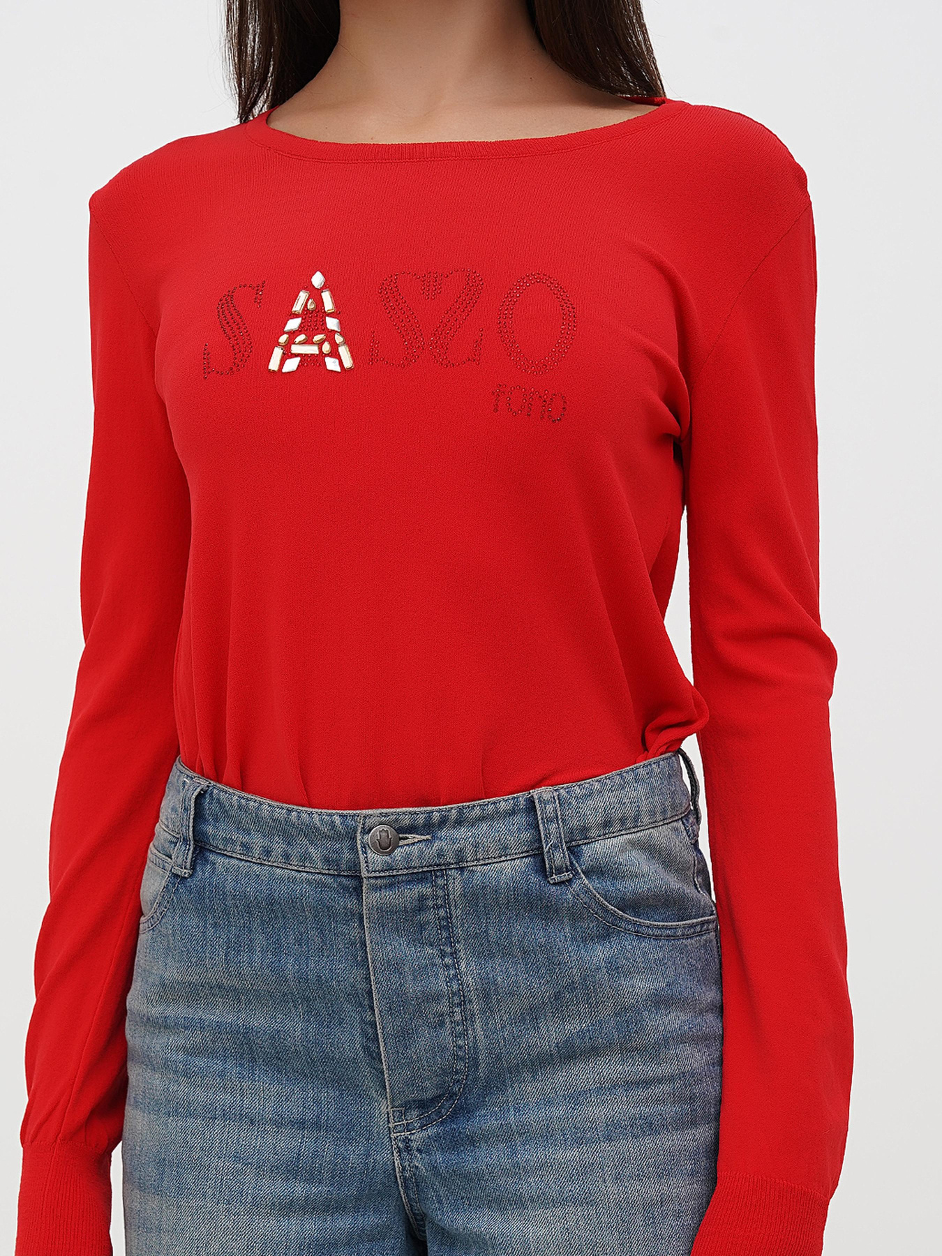 Боді Sassofono модель Копія_A271-SF-3590_коралловый Фото