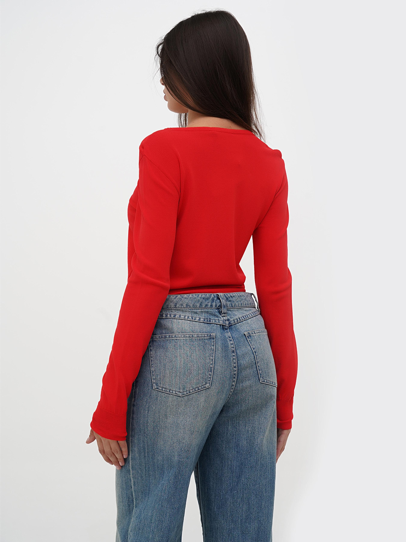 Боді Sassofono модель Копія_A271-SF-3590_коралловый Фото