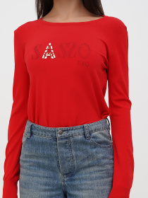 Боди Sassofono модель Копія_A271-SF-3590_коралловый Фото