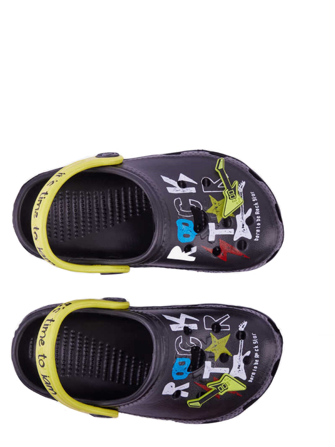 Сабо COQUI Модель 8115Black_Citrus_Rock_Star_Amulet Фото